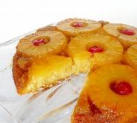 کیک آناناس و انبه