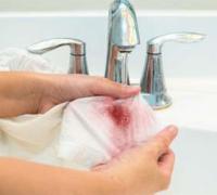 لکه لوازم آرایش