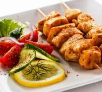 جوجه کباب رژیمی