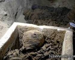 جسد مومیایی رضاخان