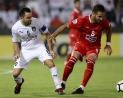 بازی برگشت پرسپولیس و السد
