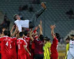 بازیکنان پرسپولیس