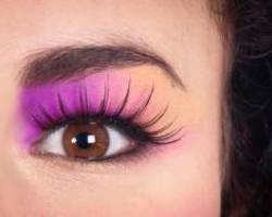 عوارض مژه مصنوعی