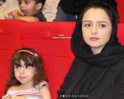 ترانه علیدوستی و دخترش
