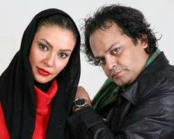 پیام صابری همسر زیبا بروفه