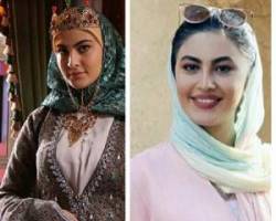 بازیگران تازه کار
