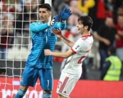 برد ایران مقابل عمان
