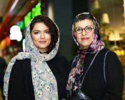 رویا تیموریان و دخترش