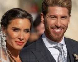 سرخیو راموس و همسرش