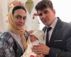 همسر و پسر شهربانو منصوریان