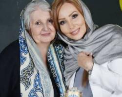پرستو صالحی و مادرش