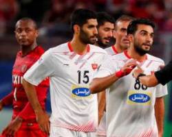 نتیجه بازی پرسپولیس و کاشیما