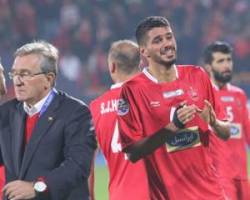 حجله برای پرسپولیس