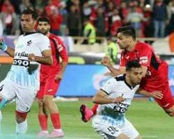 ساعت و نتیجه بازی پرسپولیس و پیکان