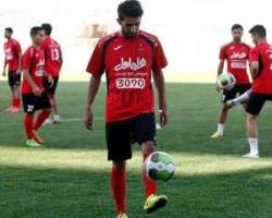 تمجید از ستاره پرسپولیس
