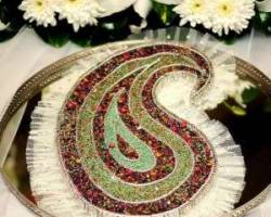 تزیین اسپند سفره عقد