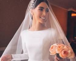 لباس عروس ساده