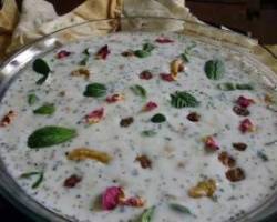 آب دوغ خیار