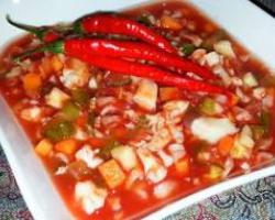 طرز تهیه ترشی سالاد فصل