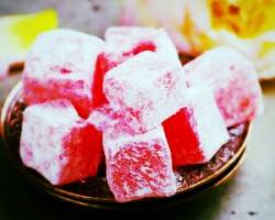 طرز تهیه راحت الحلقوم