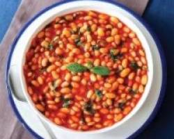 خوراک لوبیا چیتی