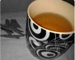 دمنوش گلاب و دارچین