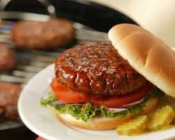 برگر مرغ رژیمی