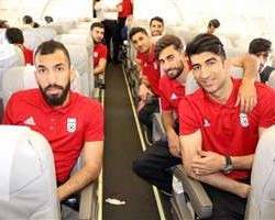 لیست تیم ملی ایران