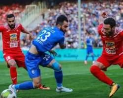 استقلال و پرسپولیس