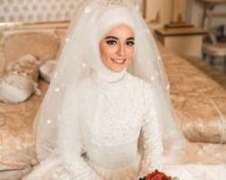 لباس عروس محجبه