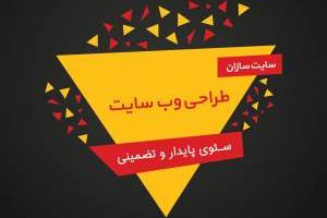 طراحی وب سایت حرفه ای با سئوی تضمینی