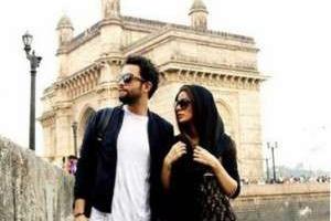 بنیامین بهادری و همسرش