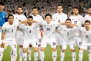 تیم ملی فوتبال ایران