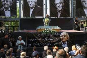 تشییع عزت الله انتظامی