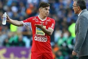 رفتن فرشاد احمدزاده از پرسپولیس