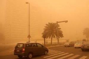 طوفان در کربلا