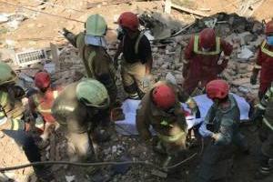 ریزش ساختمان