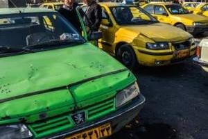 تاکسی های فرسوده