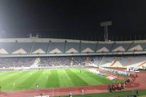 بازی پرسپولیس و نساجی