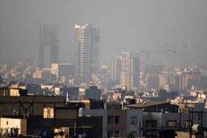 آلودگی هوای تهران
