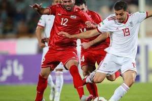 بازی ایران سوریه