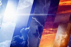 گرم شدن هوا