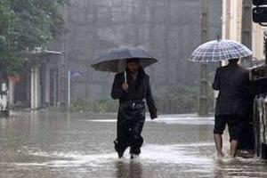 بارش شدید باران