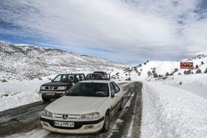 بارش برف و باران