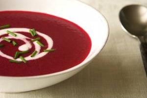 سوپ لبو زنجبیل