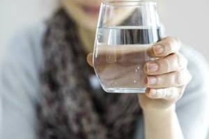 کاهش وزن با آب