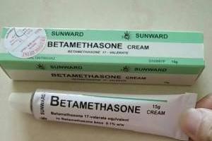 عوارض بتامتازون