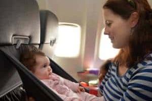 سفر هوایی با کودک