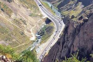 جاهای دیدنی جاده هراز