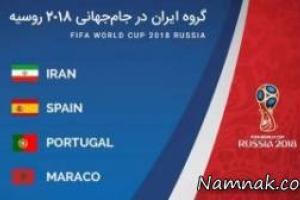 قرعه کشی جام جهانی